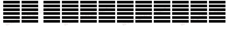 SF ARABIC字体转换